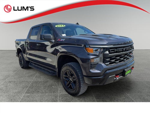 2024 Chevrolet Silverado 1500 Custom Trail Boss