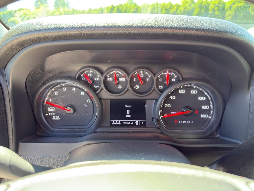 2024 Chevrolet Silverado 1500 Custom Trail Boss