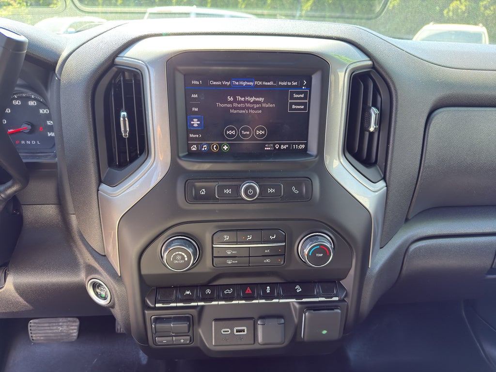 2024 Chevrolet Silverado 1500 Custom Trail Boss