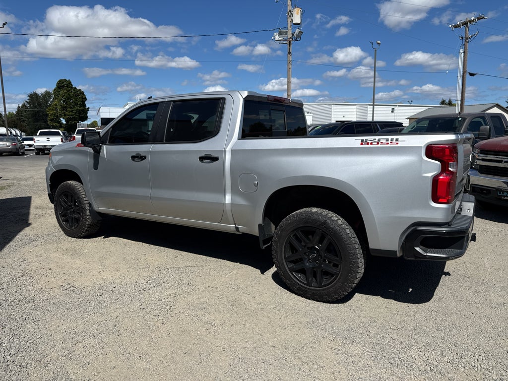 2022 Chevrolet Silverado 1500 LT Trail Boss