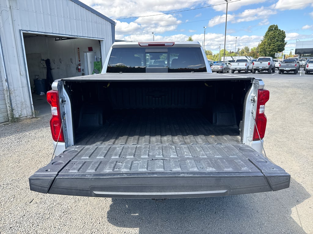 2022 Chevrolet Silverado 1500 LT Trail Boss