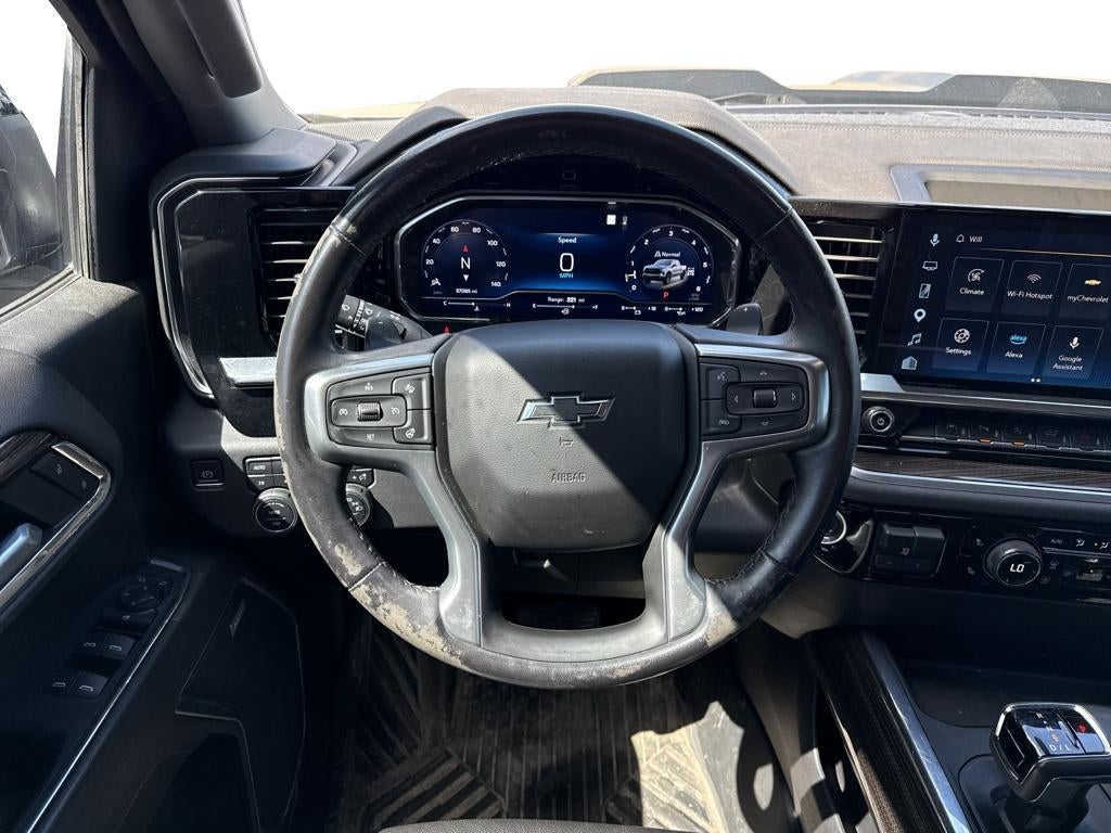2022 Chevrolet Silverado 1500 LT Trail Boss