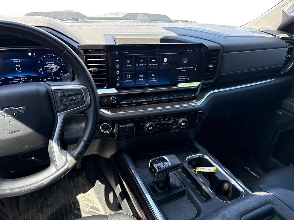 2022 Chevrolet Silverado 1500 LT Trail Boss