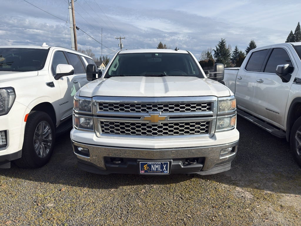 2014 Chevrolet Silverado 1500 LT
