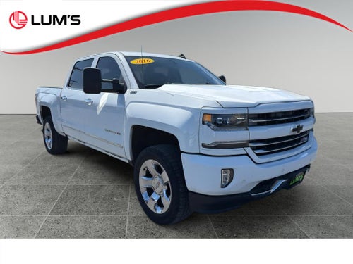 2016 Chevrolet Silverado 1500 LTZ