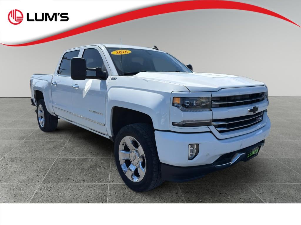 2016 Chevrolet Silverado 1500 LTZ