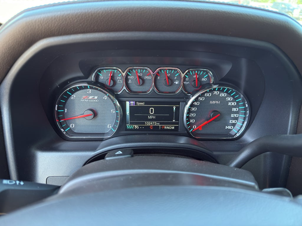 2016 Chevrolet Silverado 1500 LTZ