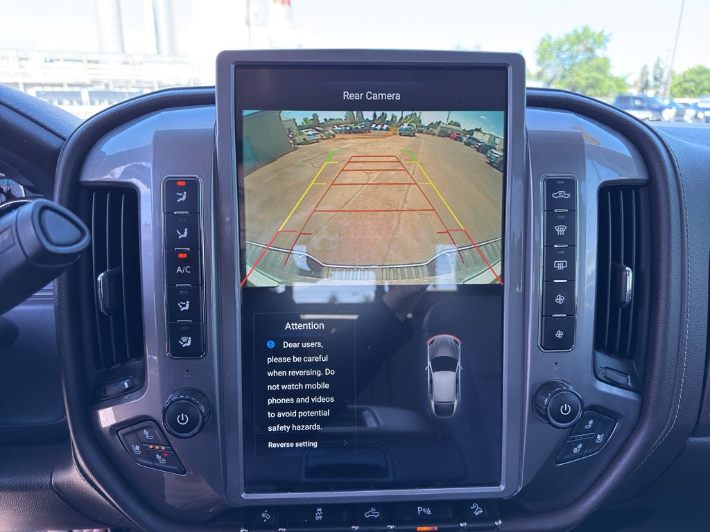 2016 Chevrolet Silverado 1500 LTZ