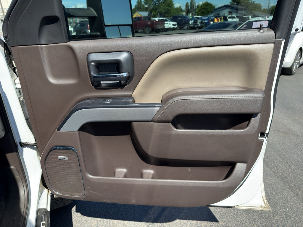 2016 Chevrolet Silverado 1500 LTZ