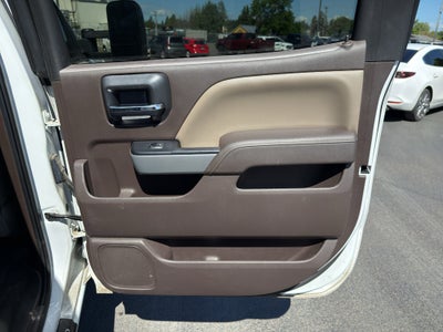2016 Chevrolet Silverado 1500 LTZ