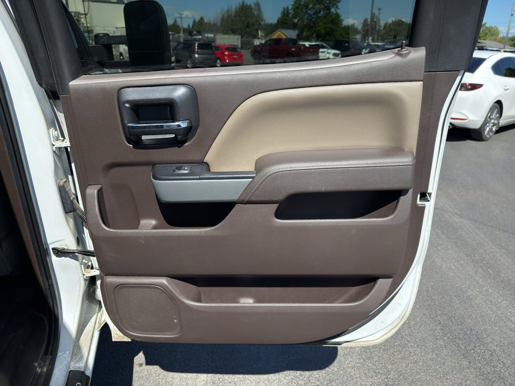 2016 Chevrolet Silverado 1500 LTZ