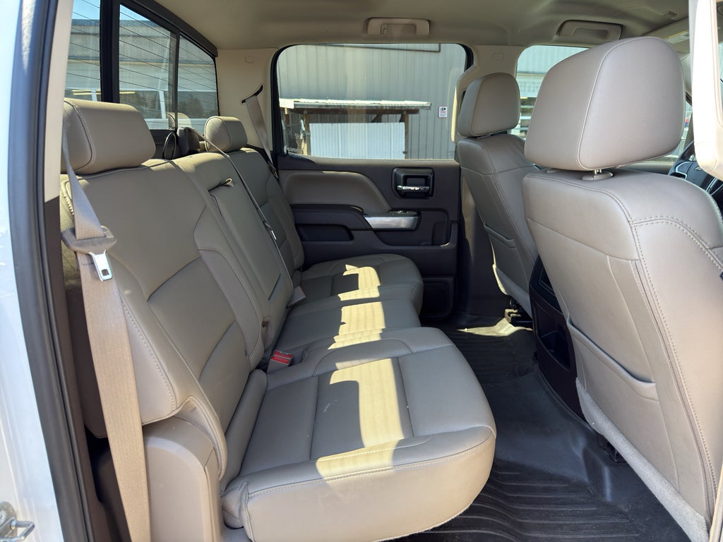 2016 Chevrolet Silverado 1500 LTZ
