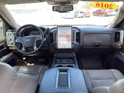 2016 Chevrolet Silverado 1500 LTZ
