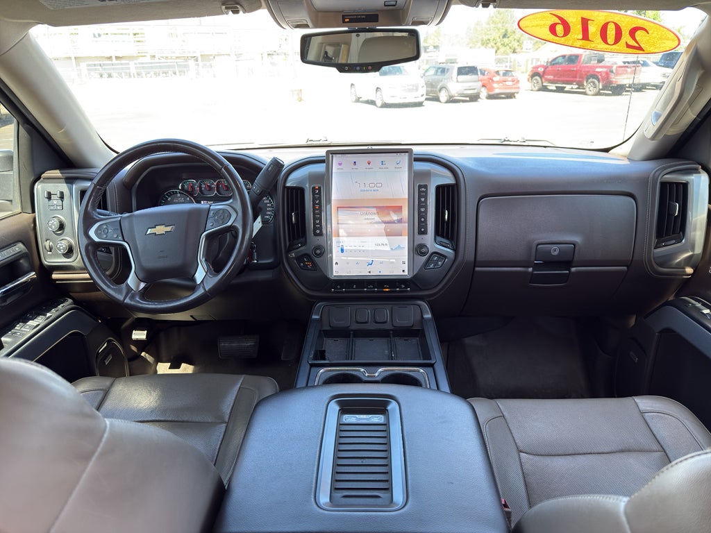2016 Chevrolet Silverado 1500 LTZ