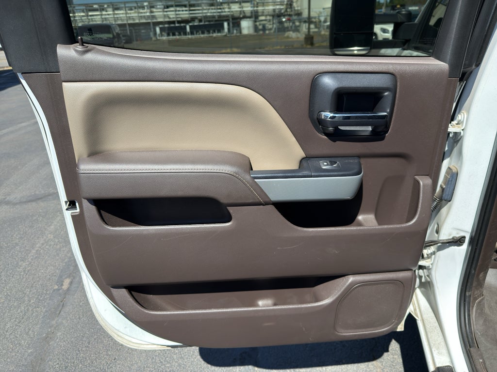 2016 Chevrolet Silverado 1500 LTZ