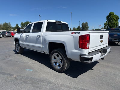 2016 Chevrolet Silverado 1500 LTZ