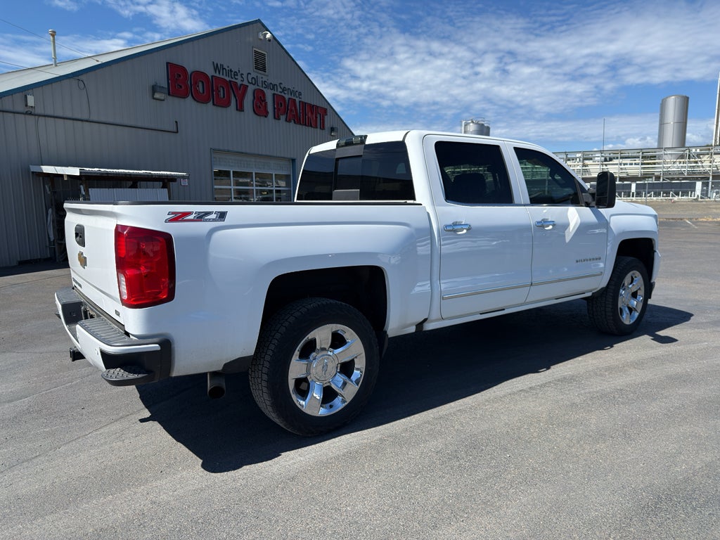 2016 Chevrolet Silverado 1500 LTZ