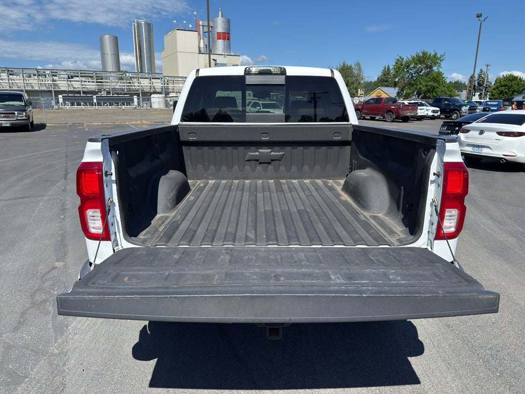 2016 Chevrolet Silverado 1500 LTZ