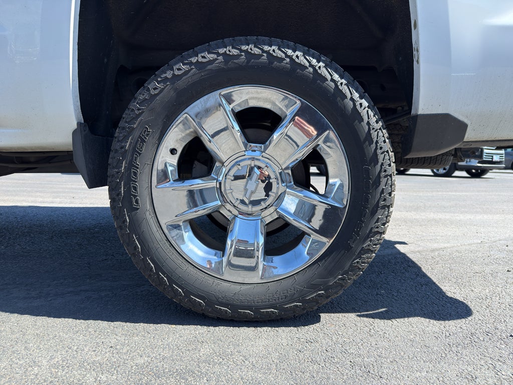 2016 Chevrolet Silverado 1500 LTZ