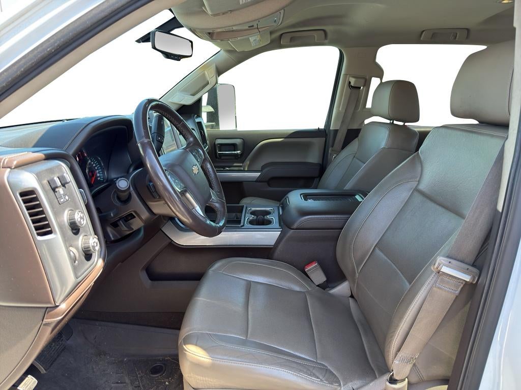 2016 Chevrolet Silverado 1500 LTZ