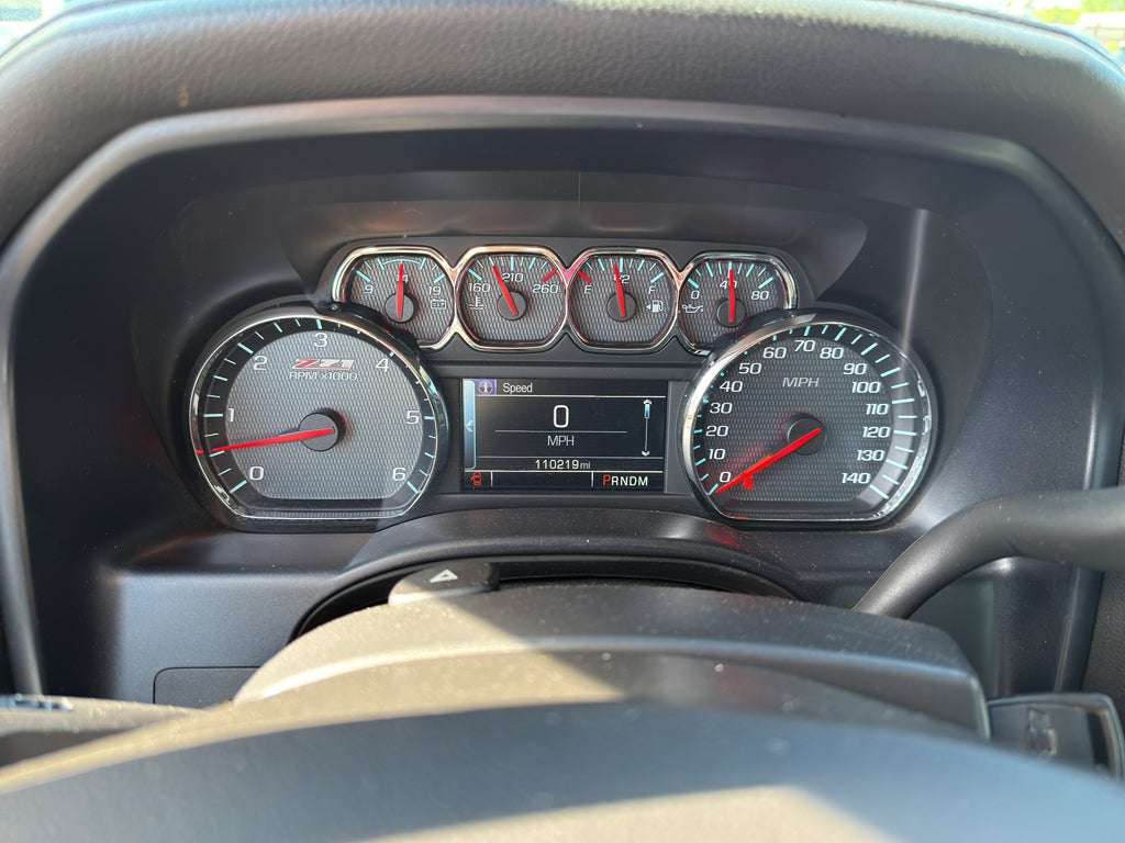 2014 Chevrolet Silverado 1500 LTZ