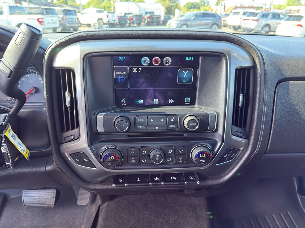 2014 Chevrolet Silverado 1500 LTZ