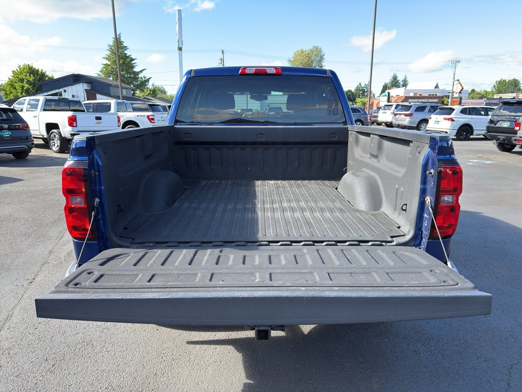 2014 Chevrolet Silverado 1500 LTZ