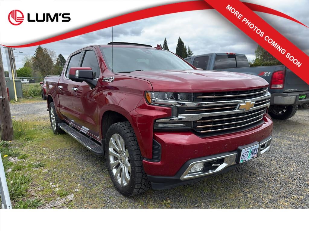 2020 Chevrolet Silverado 1500 High Country