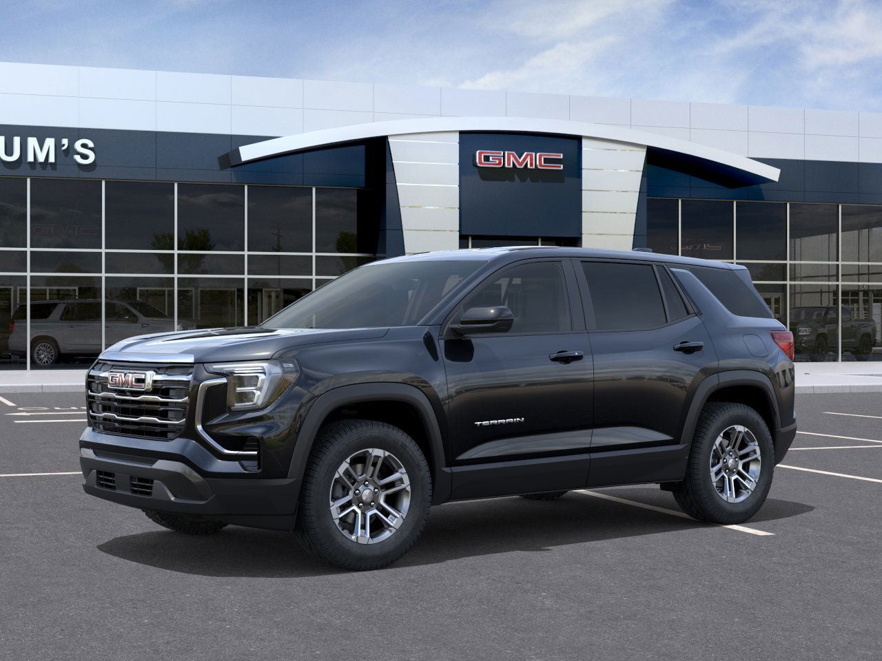 2026 GMC Terrain Elevation