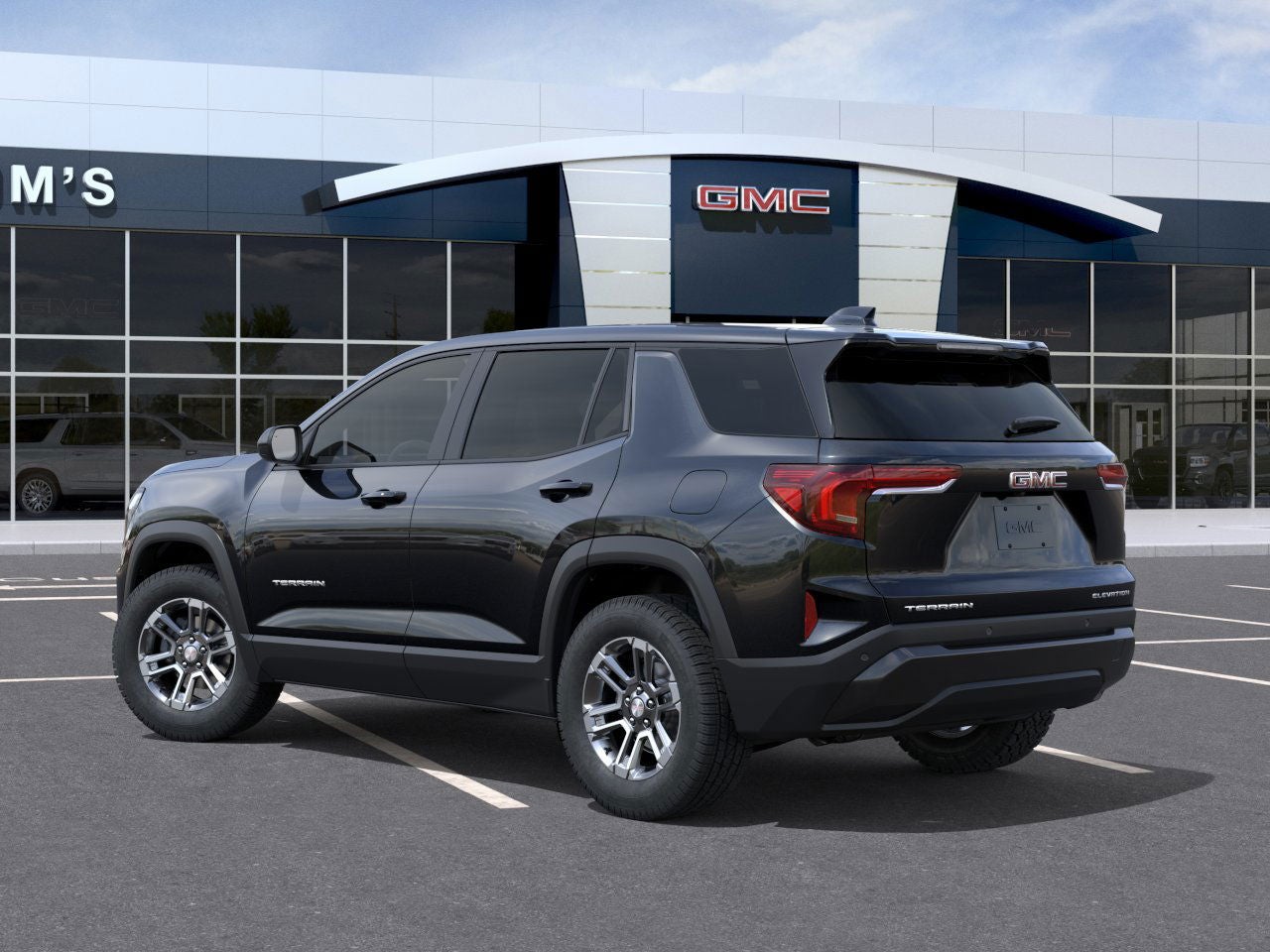 2026 GMC Terrain Elevation