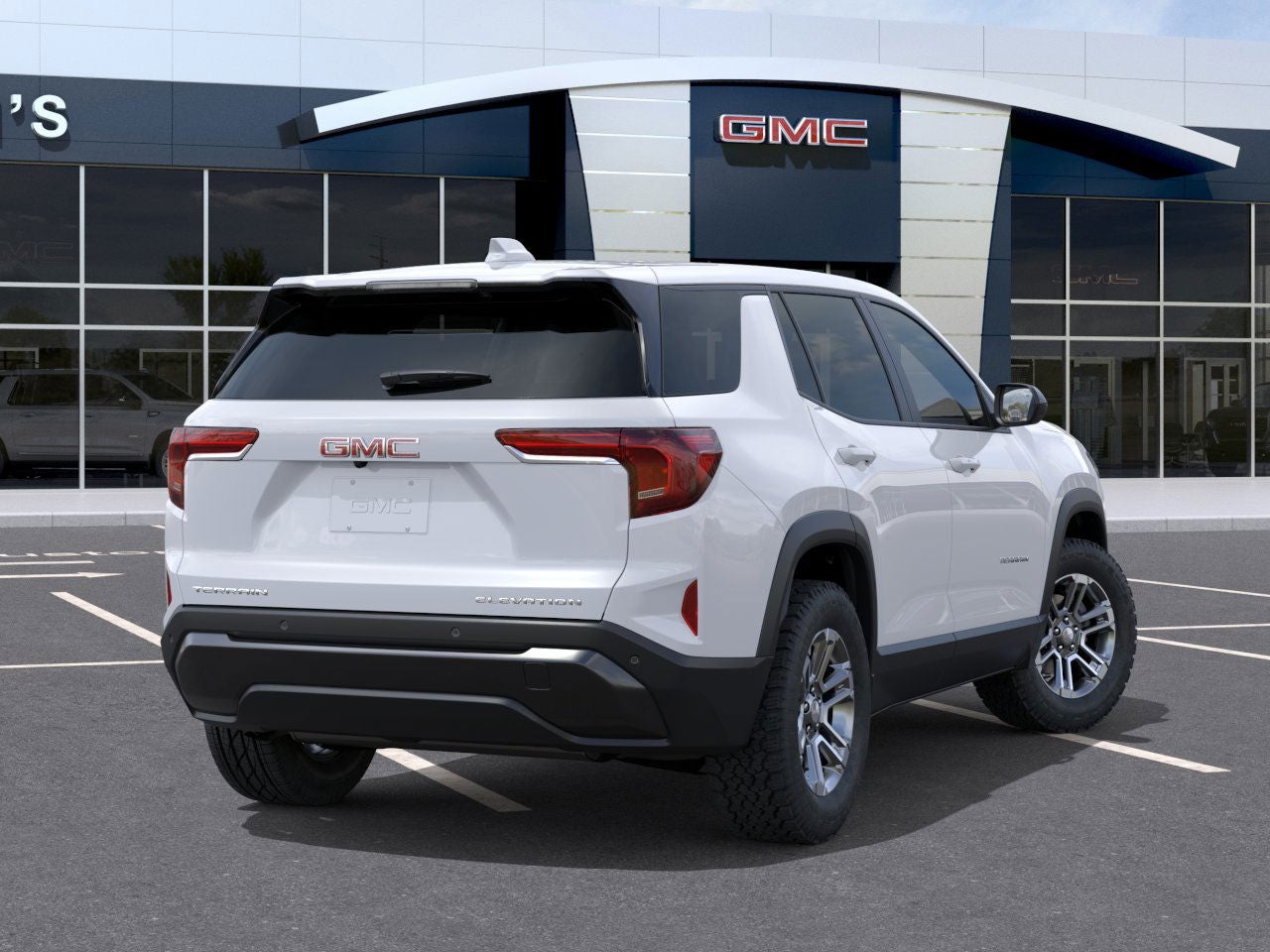 2026 GMC Terrain Elevation