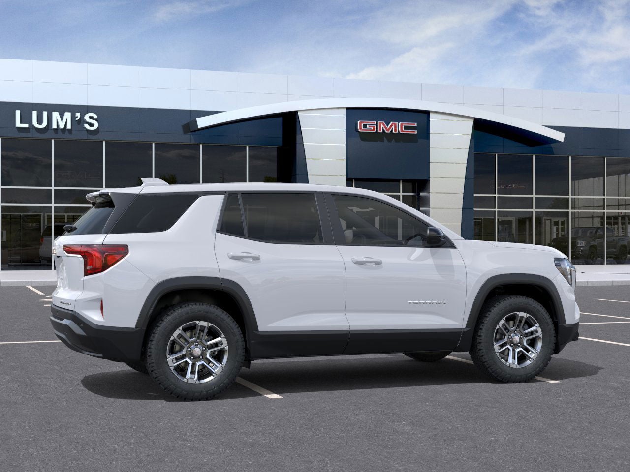 2026 GMC Terrain Elevation