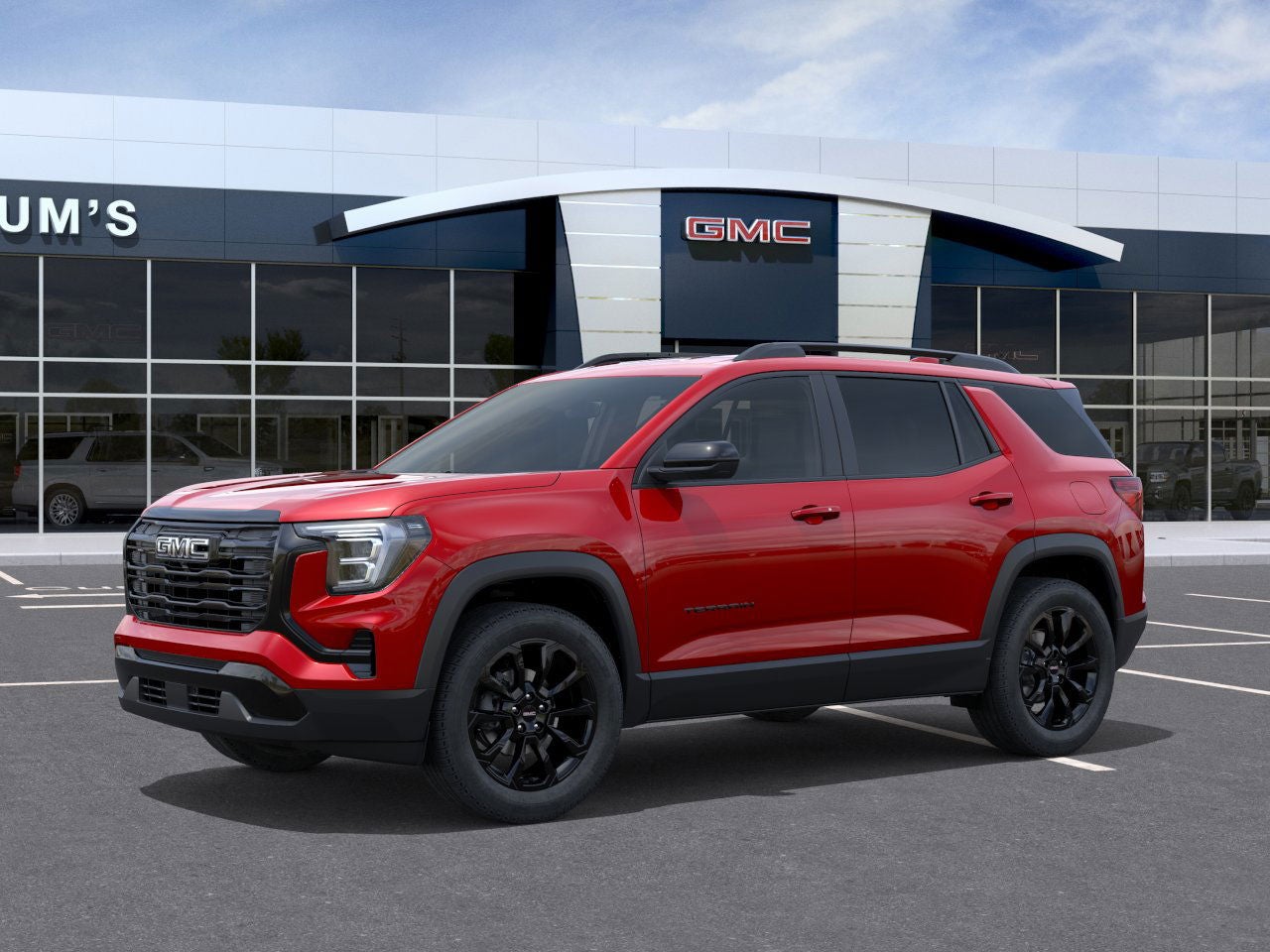 2026 GMC Terrain Elevation