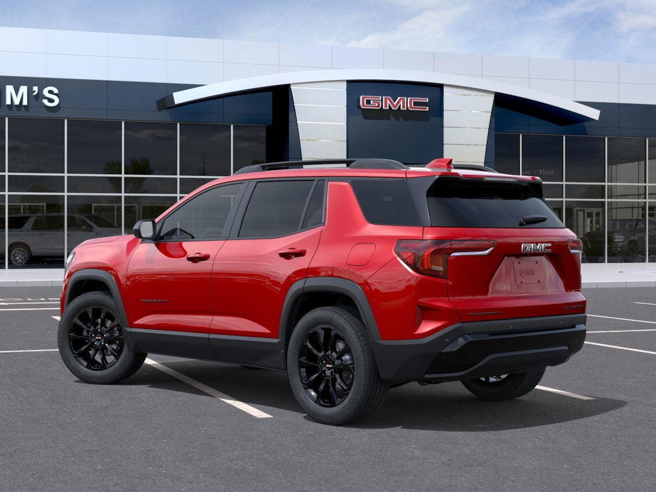 2026 GMC Terrain Elevation