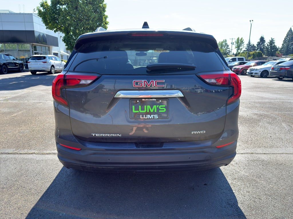 2018 GMC Terrain Base