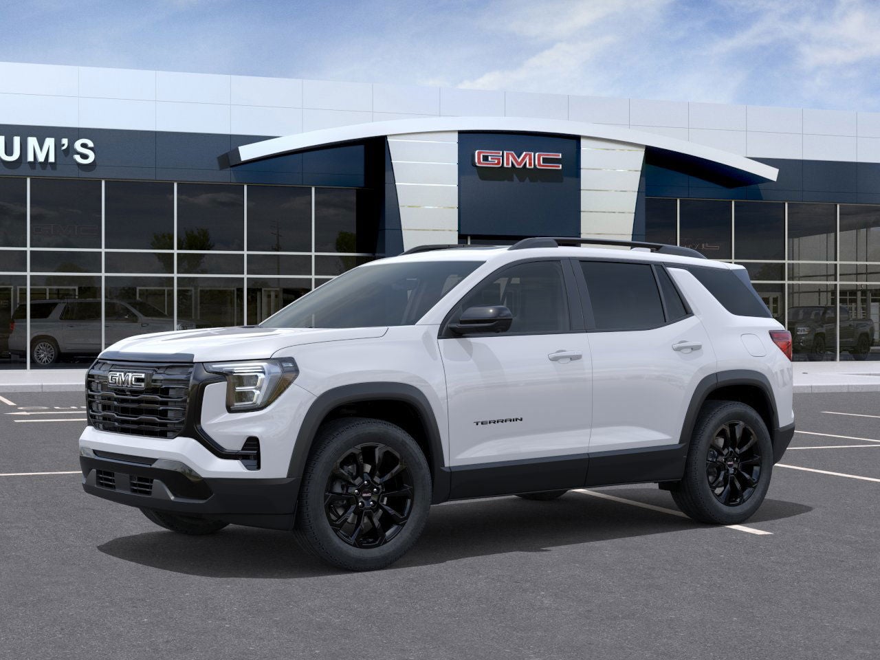 2026 GMC Terrain Elevation
