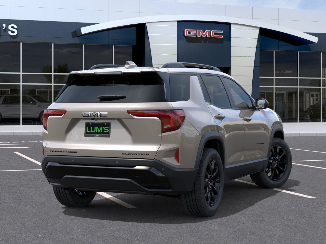 2027 GMC Terrain Elevation