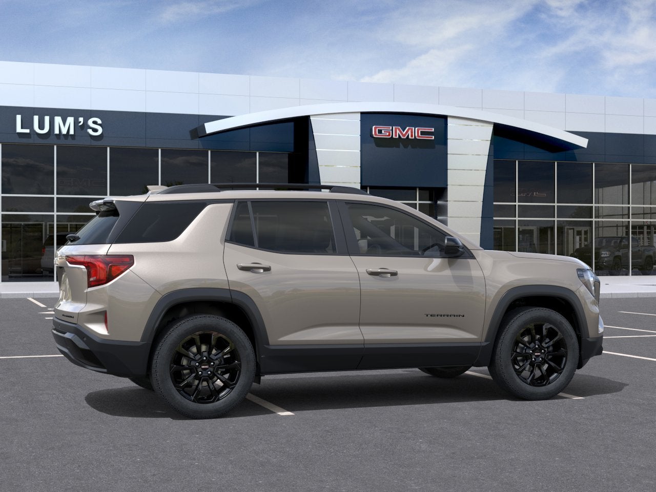 2027 GMC Terrain Elevation