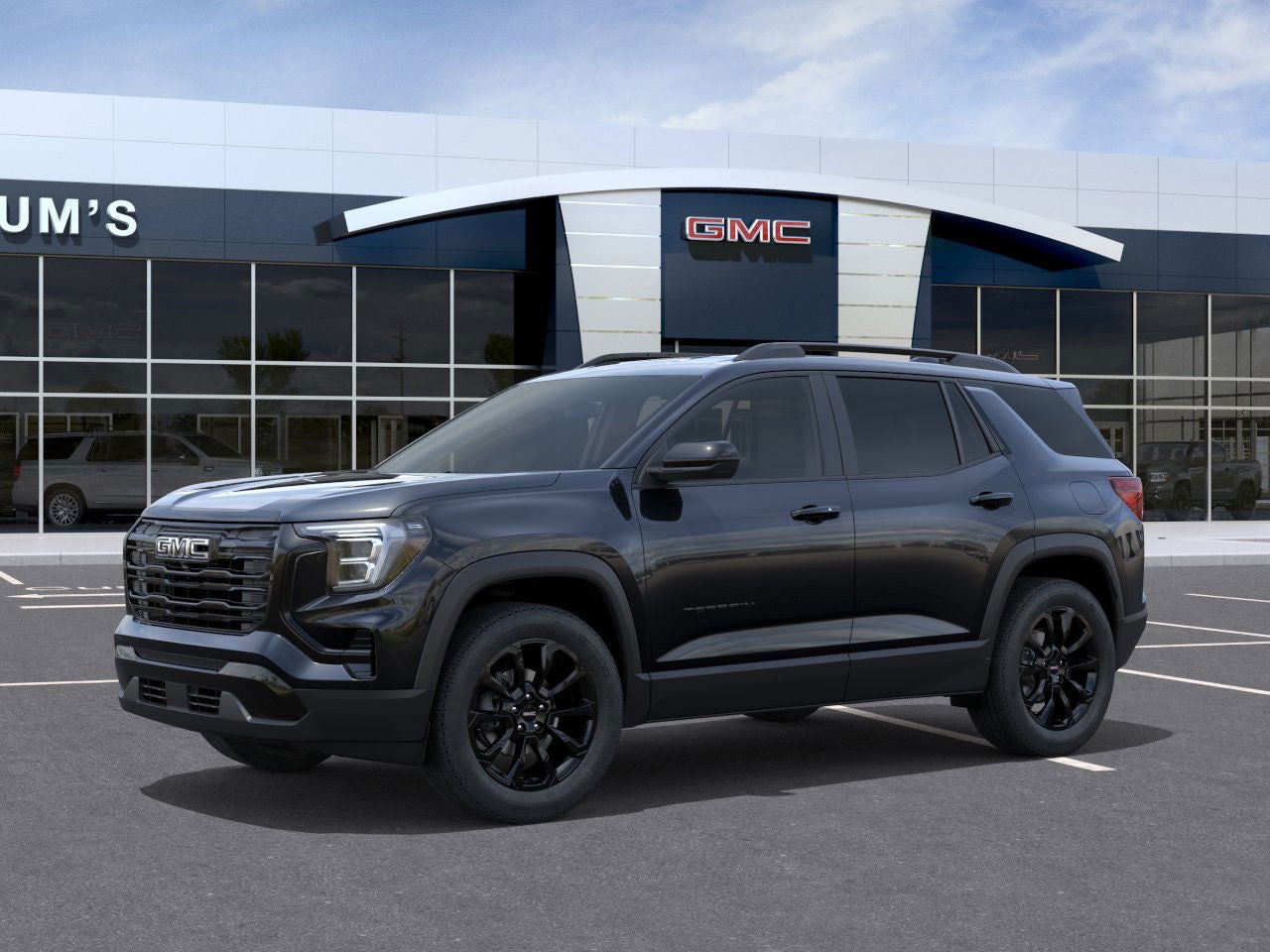 2026 GMC Terrain Elevation