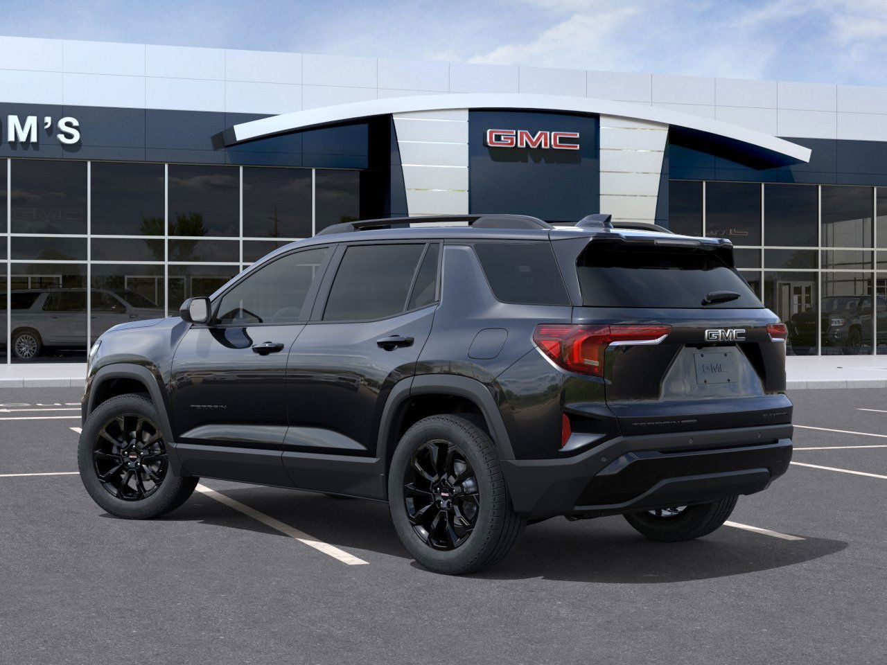 2026 GMC Terrain Elevation