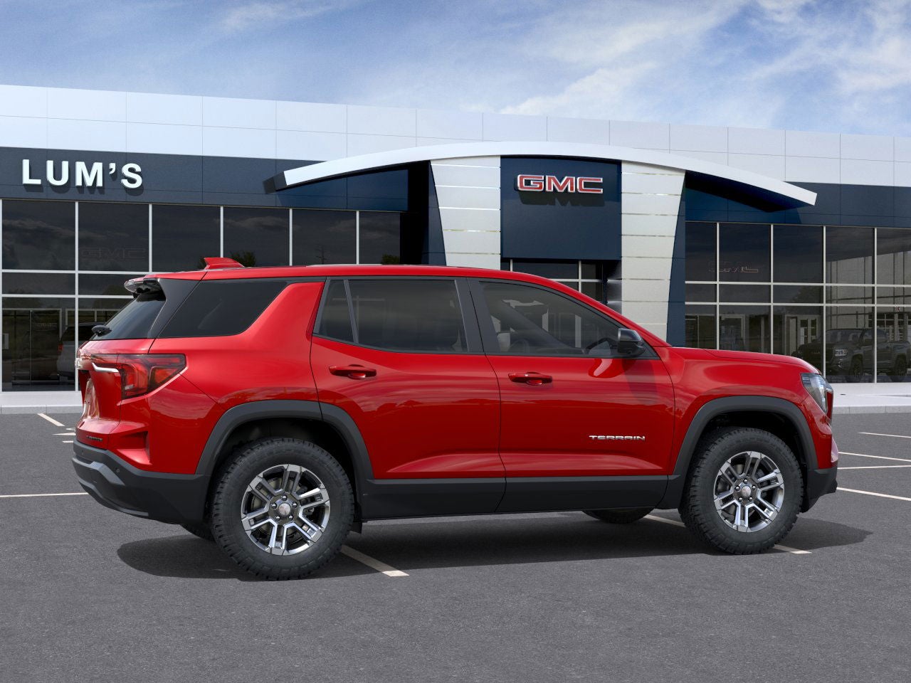 2026 GMC Terrain Elevation