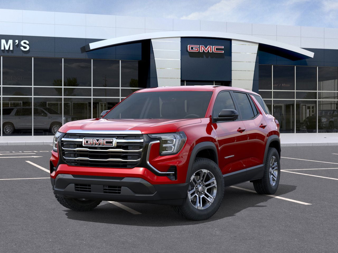 2026 GMC Terrain Elevation