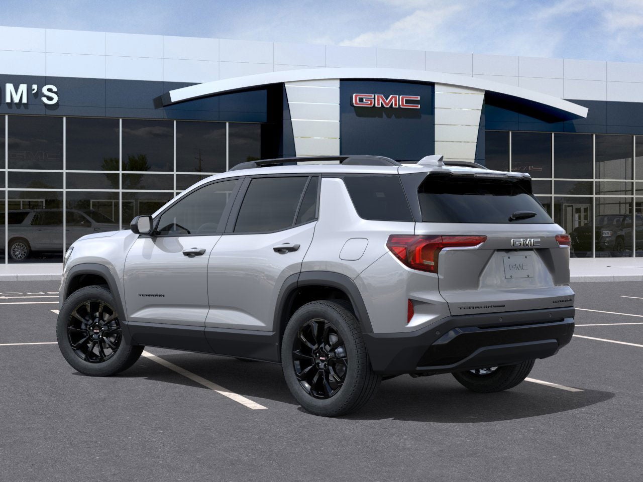 2026 GMC Terrain Elevation