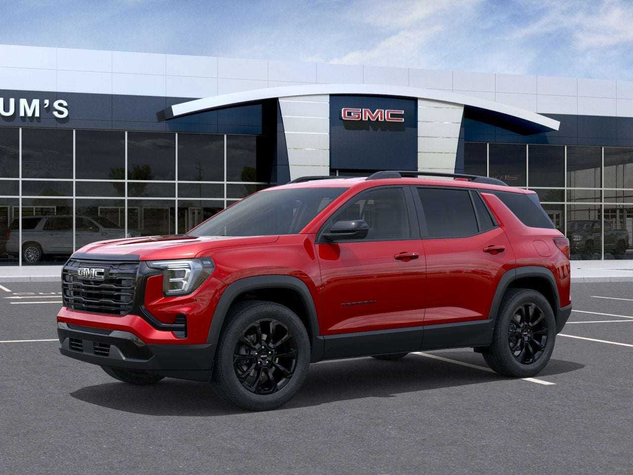 2027 GMC Terrain Elevation
