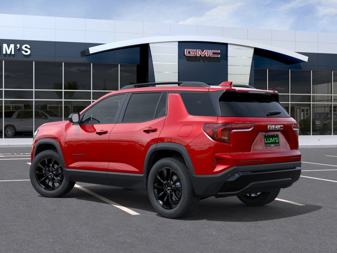 2027 GMC Terrain Elevation