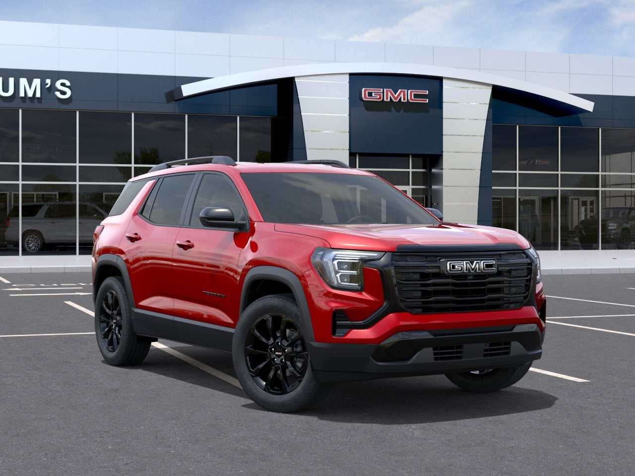 2027 GMC Terrain Elevation