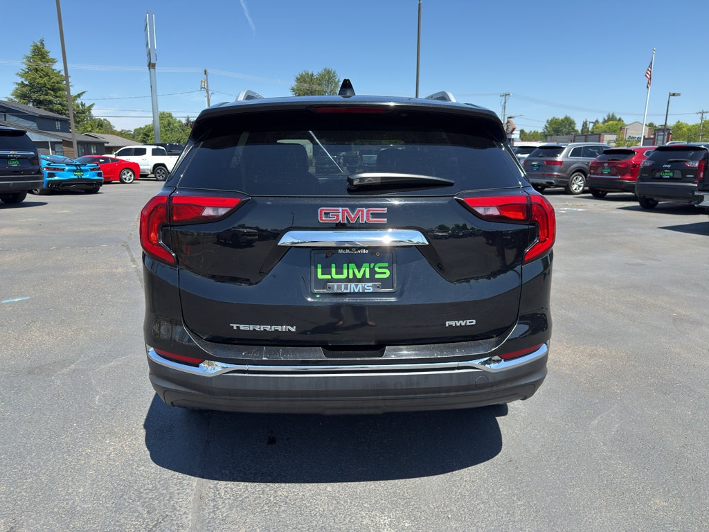 2019 GMC Terrain SLT