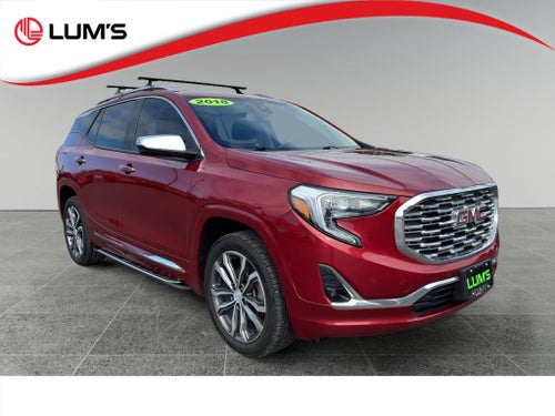 2018 GMC Terrain Denali