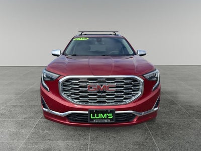 2018 GMC Terrain Denali