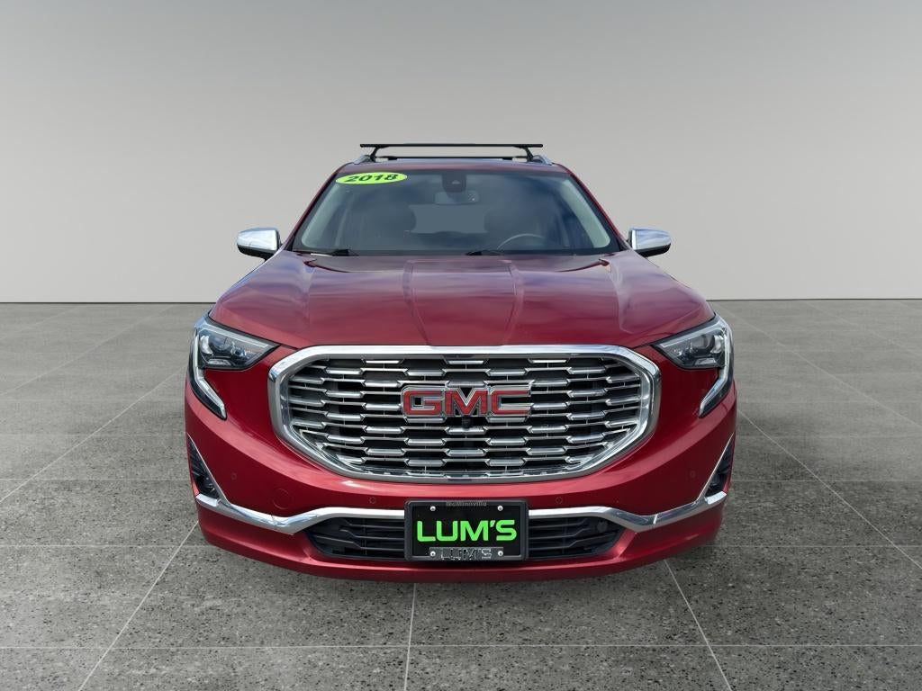 2018 GMC Terrain Denali